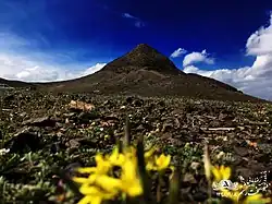 Landscape in Shahriar County