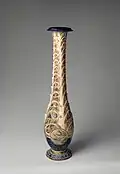 Martin Brothers, Japanese bird motif Vase (1876)