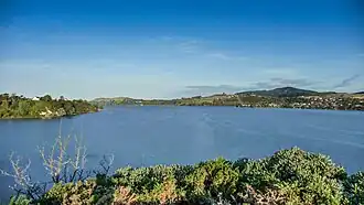Welcome Bay viewed from Maungatapu