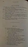 List of figures in volume I of Scientific Memoirs (1841)