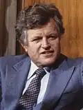 Senator Ted Kennedy of Massachusetts