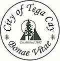 Official seal of Tega Cay, South Carolina