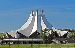 photo of the Tempodrom arena in Berlin