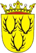 Coat of arms of Teplá