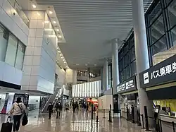 Terminal 1 arrivals hall