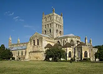 Tewkesbury Abbey, England, UK