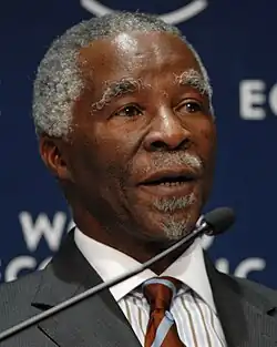 Thabo Mbeki - World Economic Forum on Africa 2008 (cropped).jpg
