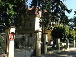 Embassy in Prague