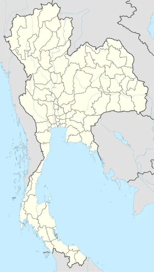 2019 Thai League 1 is located in Thailand