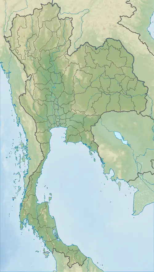 Phu Nam Ron พุน้ำร้อน is located in Thailand