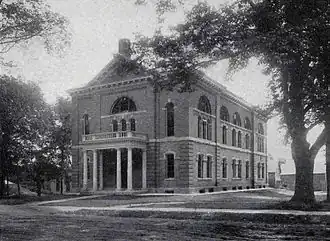 Bissell Hall housed Thayer School laboratories and other facilities from 1912 until the late 1930s.
