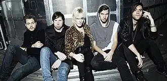 The Sounds in 2009