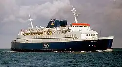 The "Viking Viscount" in 1989
