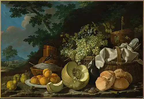 The Afternoon Meal, circa 1772, Metropolitan Museum of Art