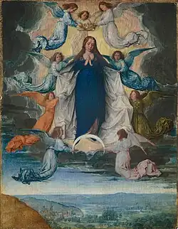 Assumption of the Virgin, c. 1500, National Gallery of Art, Washington D.C.