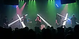 The Birthday Massacre in 2022