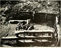 Traverse of Fort Fisher