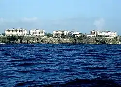 Image 8Crane Resort old and new buildings, Cobblers Reef, Barbados (from Tourism in Latin America and the Caribbean)