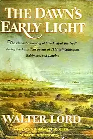 Cover features a painting of the bombardment of Fort McHenry, with the American flag flying above the smoke and the British ships facing the fort from the waters of the entrance to Baltimore harbor