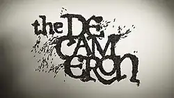 Hundreds of animated rats form the title of the series, The Decameron.