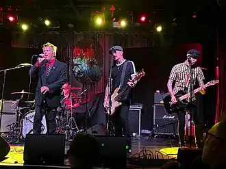 The Defiant performs at the Asbury Lanes in Asbury Park, NJ on April 27, 2024