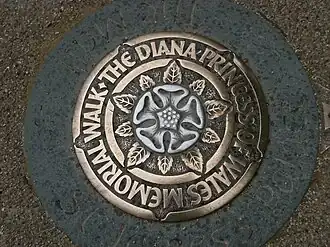 Waymarkers: at The Mall, London 2000 –