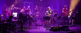 The Divine Comedy performing at the Barbican in 2022