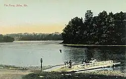 Kennebec River c. 1908