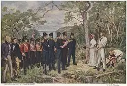 The founding of Perth