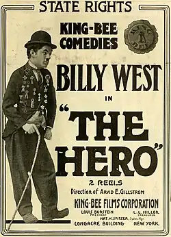 "The Hero" (1917) poster