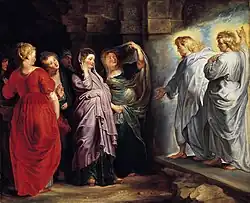 Peter Paul Rubens, The Holy Women at the Sepulchre, 1611