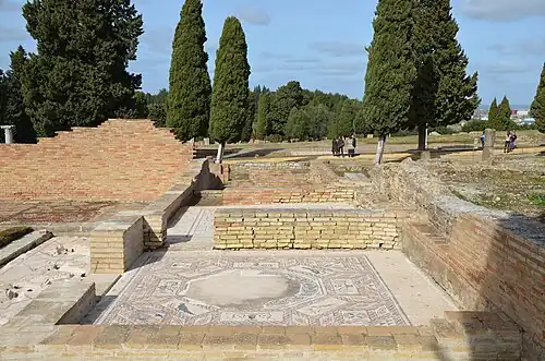 The House of the Birds, Italica, Spain
