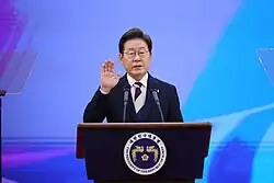 Lee Jae-myung becomes President of South Korea following the victory at the snap election since 2017.