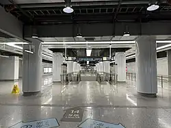 Line 14 concourse