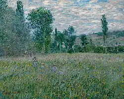 Claude Monet, The Meadow, 1879