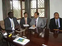 Hillary Onek Minister for Relief, Disaster Preparedness and Refugees