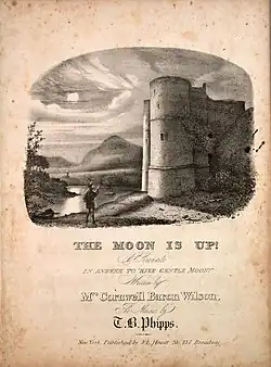 "The Moon is Up" – lyrics by Wilson