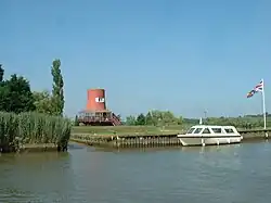 The Red Mill from the River Yare