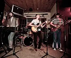 The Snap Elect performing in Laguna Beach, 2011