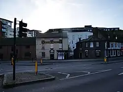 2 and 4, Duke Street is a Grade II listed building.[6]