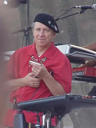 Buffalo with Steve Miller Band in 2006