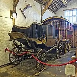 The Town Chariot and the Vardo