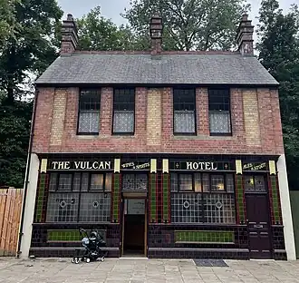 The Vulcan (reconstructed, 2024)