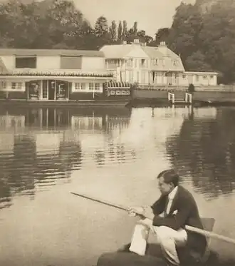 The White House, James Craig Annan. Camera Work No 32, 1910
