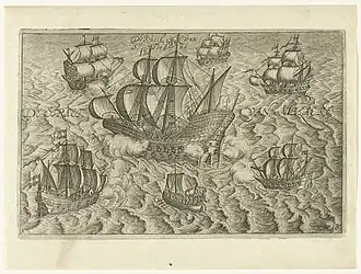 The capture of the Portuguese carrack of St. Thomé.jpg