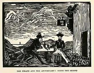 Second scene 10.8 x 8 cm[n 13]