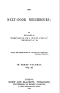 "The next-door neighbours"