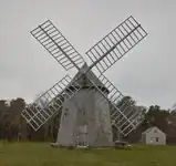 Old Higgins Farm Windmill, on the National Register of Historic Place (1795)