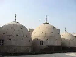 The three domes