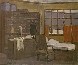 Set design for Act I and Act III of Carnaval des Enfants, 1910. Musée des Arts Décoratifs.